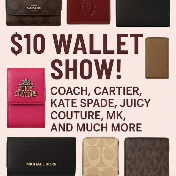 Juicy Couture Fuchsia Wallet - Picture 1 of 1